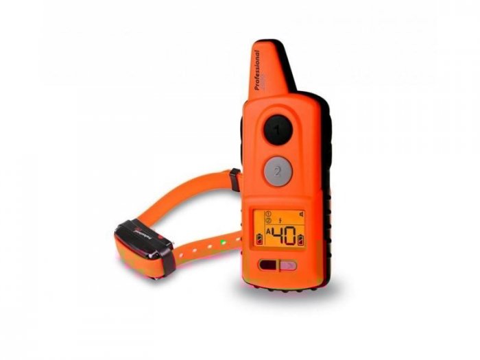 Elektronický výcvikový obojek Dogtrace d-control professional 2000 ONE - Orange