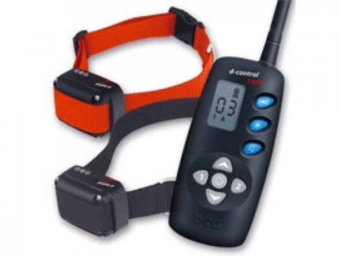 Elektronický výcvikový obojek Dogtrace d-control 1642 pro dva psy
