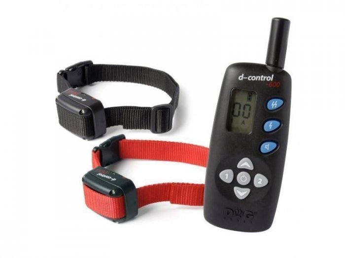 Elektronický výcvikový obojek Dogtrace d-control 602 pro dva psy