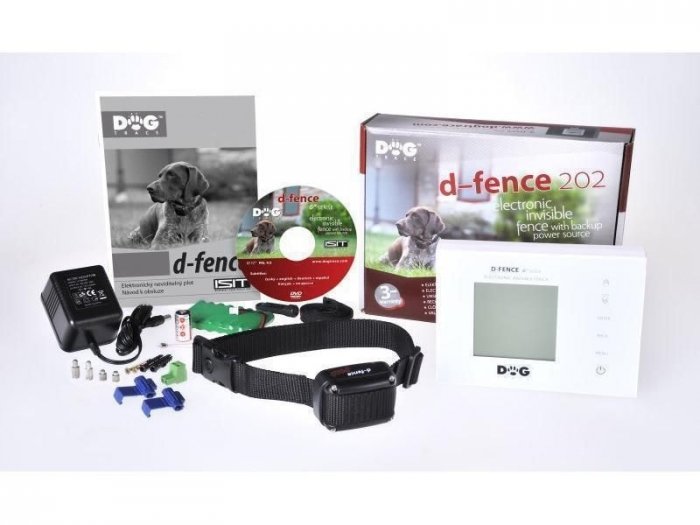 Dogtrace d‑fence 202 - bílá bez drátu