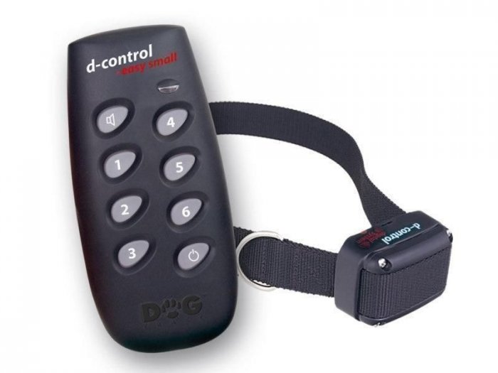 Elektronický výcvikový obojek Dogtrace d-control easy small