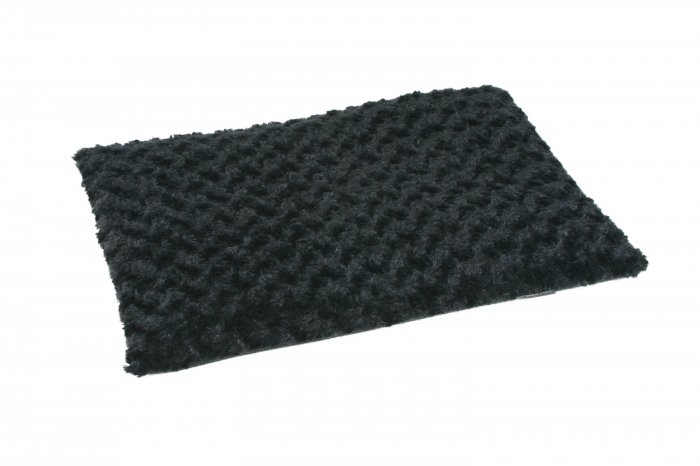 Podložka Fuzzy 40 x 50 cm černá