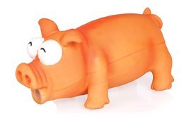 Prasátko oranžové, 19cm