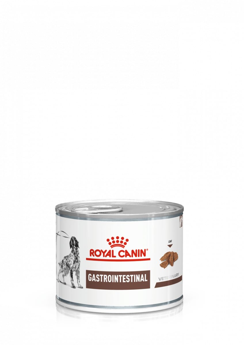 Royal Canin Veterinary Diet Dog Gastrointestinal Can konzerva 200g