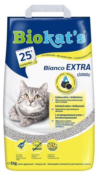 Podest.BIOKATS BIANCO Extra 5kg