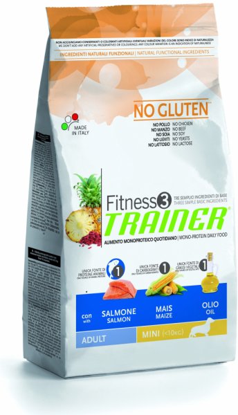 TRAINER Fitness Adult Mini losos a kukurice 800g