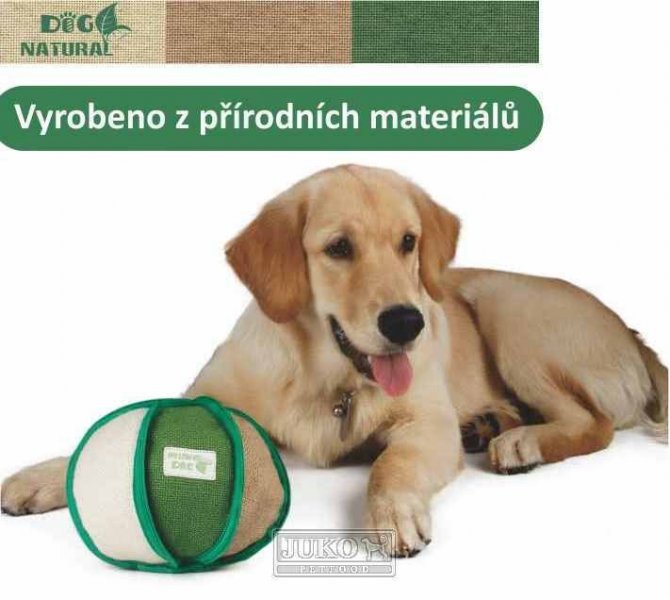 Natural míč pevný 16,5cm-83991YT