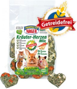 Gimborn Perfecto Nager snack srdíčka 120 g