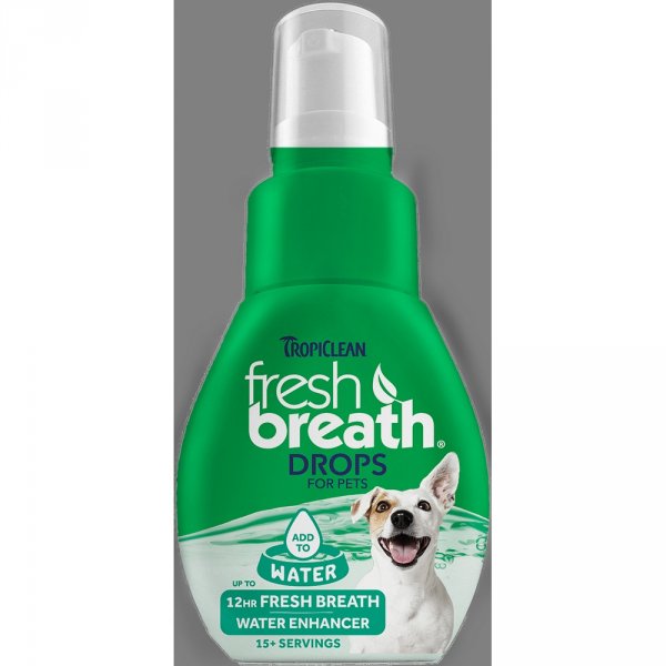 Tropiclean Kapky pro svěží dech 65 ml