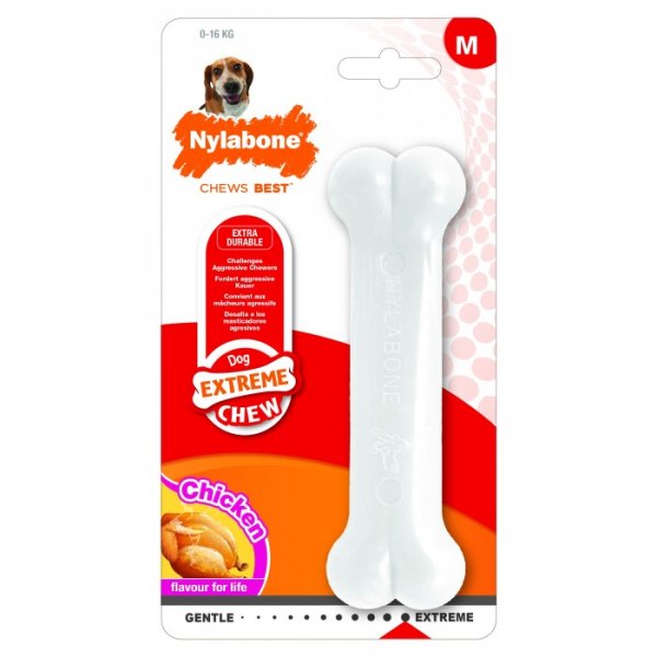 NYLABONE Extreme Chew Chicken M