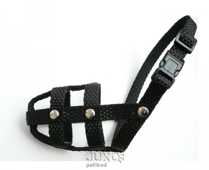 Náhubek popruh nylon č.01