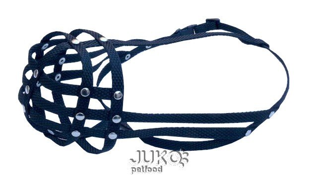 Náhubek popruh nylon buldoček