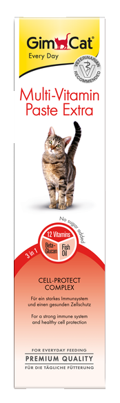 GimCat MULTI-VITAMIN-EXTRA 50g
