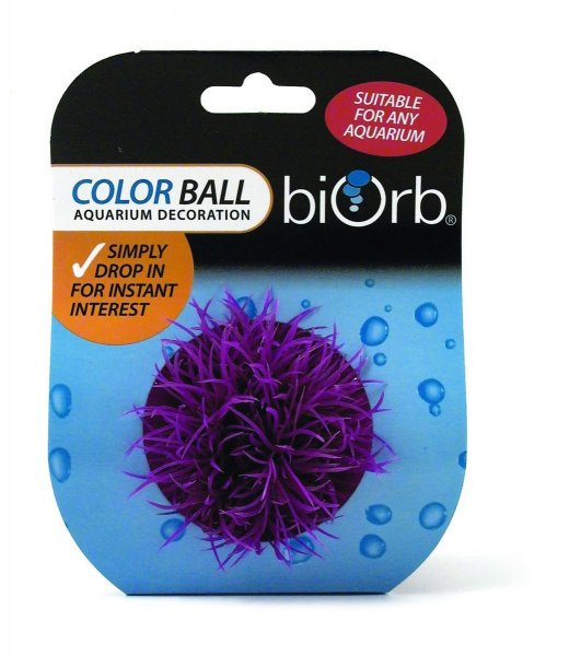 Biorb akvarijní dekorace - koule purpurová