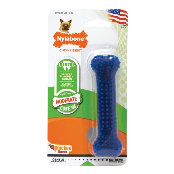 Nylabone Moderate Dental Chew XS