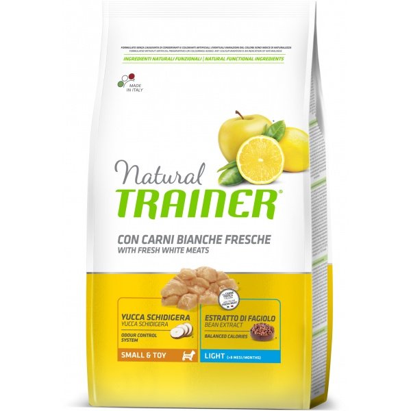 TRAINER Natural Small&Toy Ad. Light bile cerst.maso 800g
