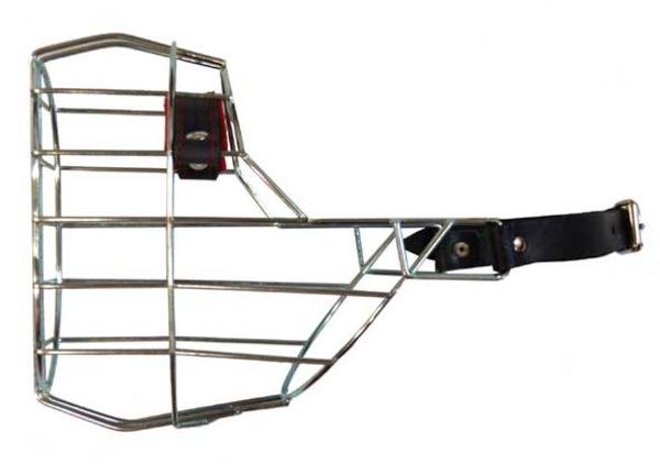 Náhubek kovový CHOPO Boxer, Šarpej (pes) Zn