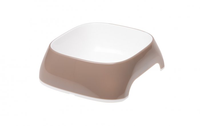 Ferplast GLAM malá světle šedá miska