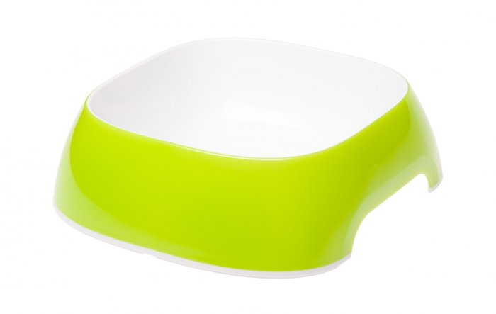 Miska plast GLAM MEDIUM 0,75l žlutozelená FP