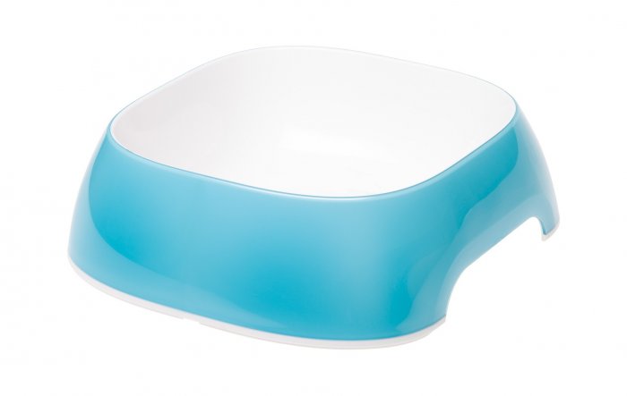 Ferplast GLAM střední světle modrá miska