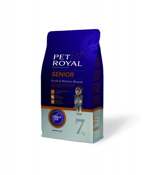 Pet Royal Senior Small / Medium breed 7 kg