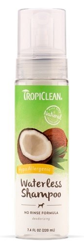 TropiClean šampon bezoplachový hypoalergenní 236 ml