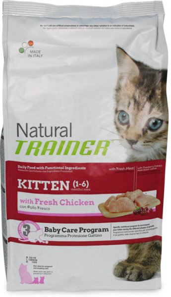 TRAINER Natural Cat Kitten 300g