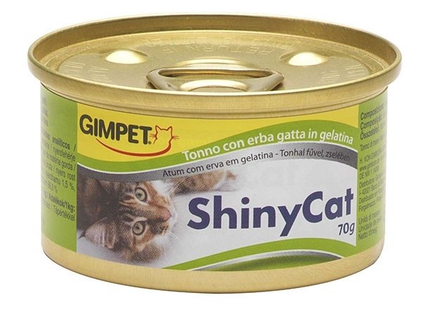 ShinyCat tuňák + sýr 70g