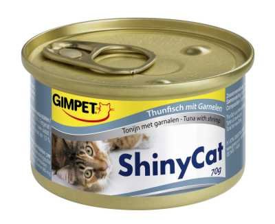 Gimpet ShinyCat tuňák a krevety 70 g