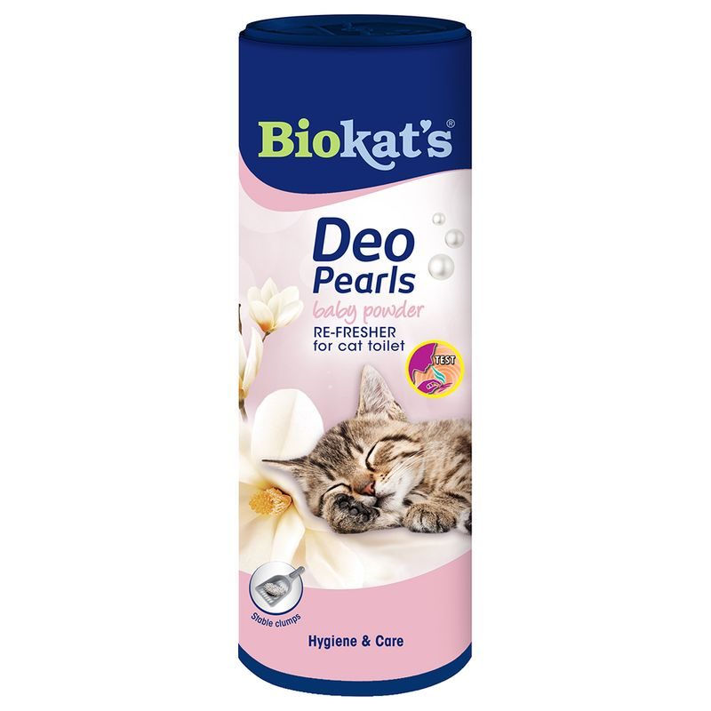 Biokat´s Deo Pearls Baby Powder 700 g