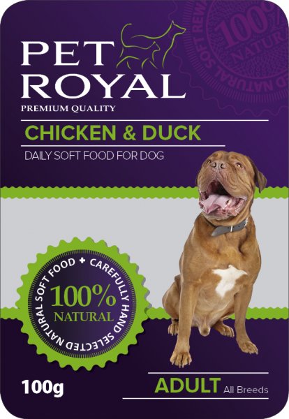 Pet Royal Dog kure & kachna 100 g