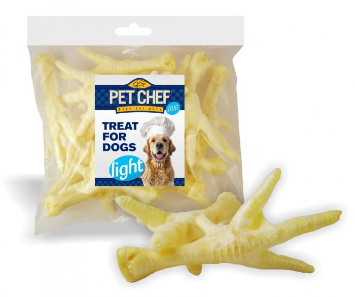 Pet Chef Dog pařát bílý 15ks