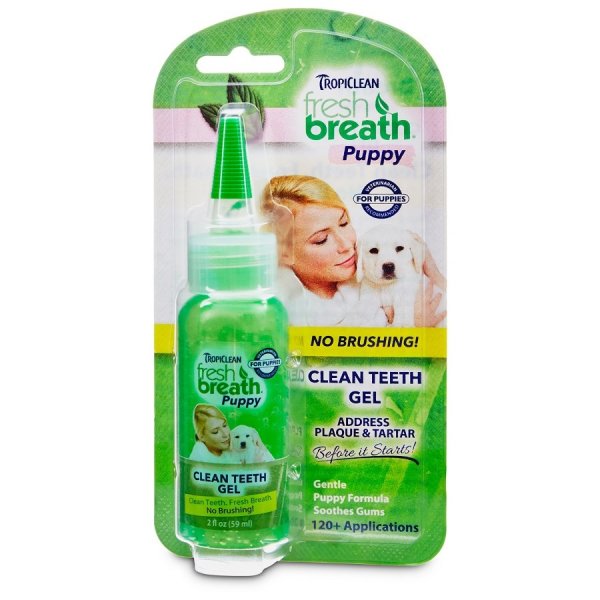 Tropiclean čistící gel Fresh Breath pro štěňata 59ml
