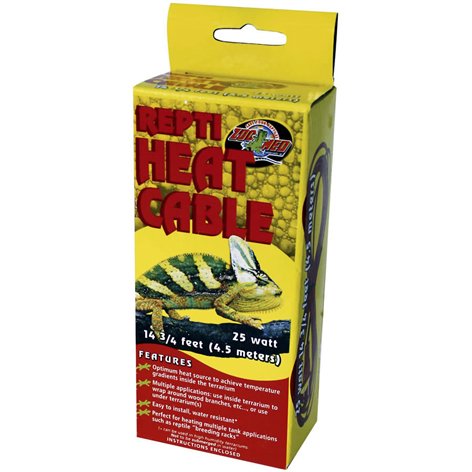 Topný kabel Repti Heat Cable 25W 4,5m