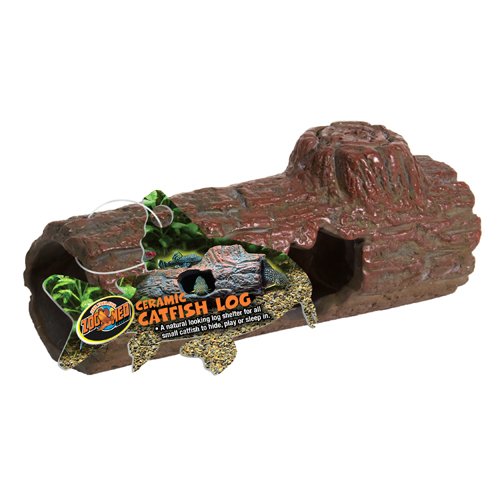 Zoo Med Dekorační keramický kmen 16cm