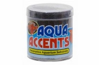 Zoo Med Aqua Accents akvarijní písek černý 225g