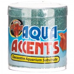 Zoo Med Aqua Accents akvarijní písek tmavě zelený 225g