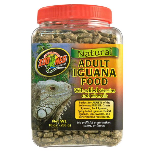Zoo Med krmivo Natural pro leguány Adult 283g