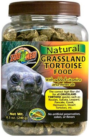 Zoo Med Natural Grassland Tortoise Food 241 g