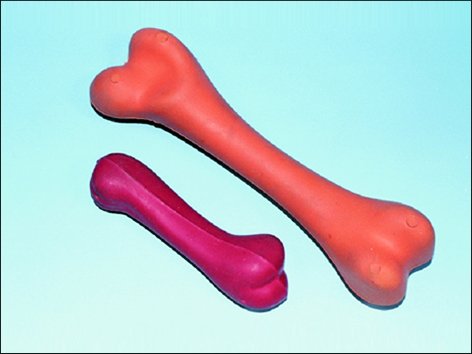 Flamingo Kost guma 12cm