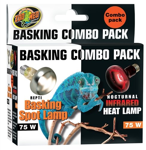 Zoo Med Repti vyhřívací žárovka Basking Combo Pack 2x75W