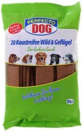 Perfecto Dog plátky zvířecí, drůbeží 20ks