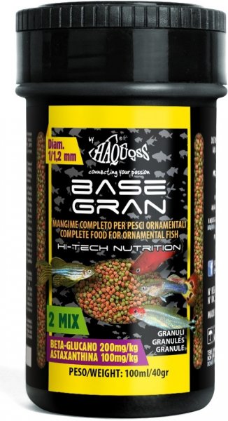 Haquoss Basegran kompletní krmivo 100 ml