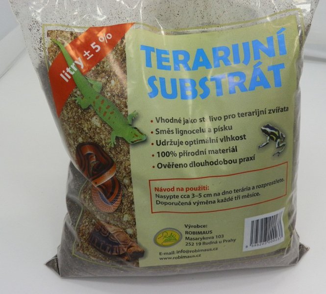 Robimaus Terarijní substrát 3 l