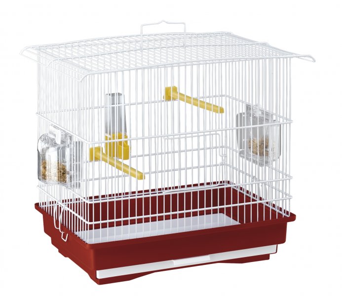 Ferplast malá klec pro ptáky GIUSY černá 38,5x25,5x37cm