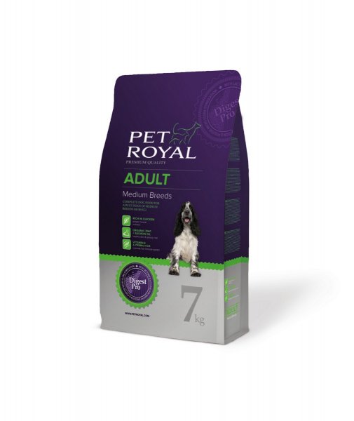 Pet Royal Adult Medium breed 7 kg
