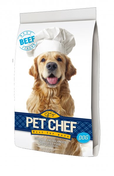 Pet Chef hovězí 10 kg