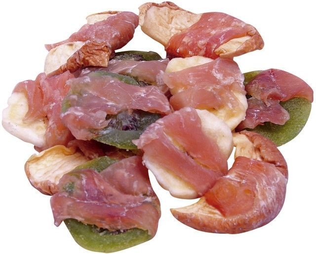 HUHU Fruit mix+kuře 20g