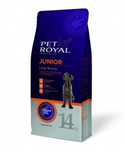 Pet Royal Junior Large breed 14 kg
