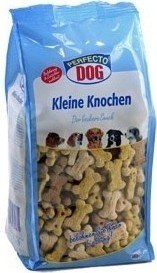 Perfecto Dog sušenky malé kostičky 400g